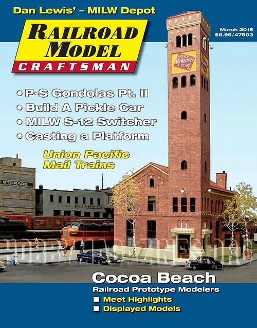 Railroad Model Craftsman - March 2015