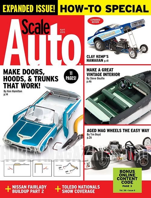 Scale Auto - April 2015