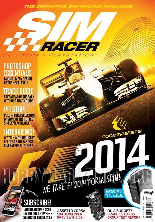 Sim Racer Issue 3