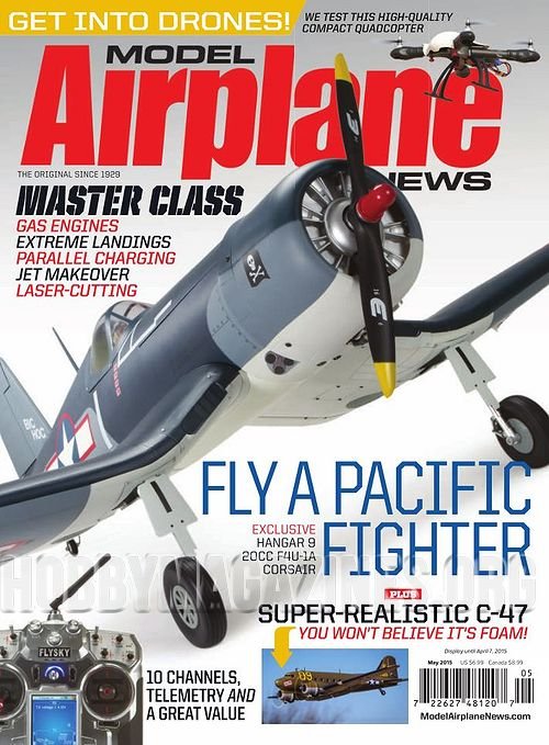 Model Airplane News - May 2015 » Download Digital Copy Magazines And ...