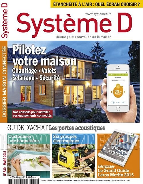 Système D - Mars 2015