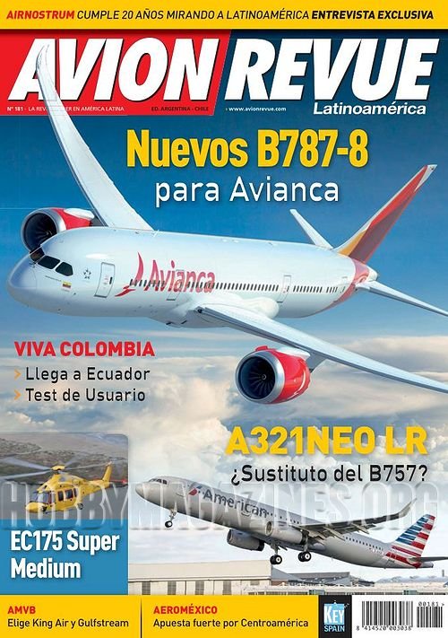 Avion Revue Latinoamerica - Marzo 2015