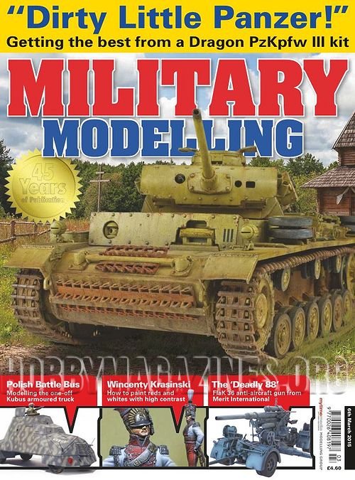 Military Modelling Vol. 45 No. 3 - 6th March 2015