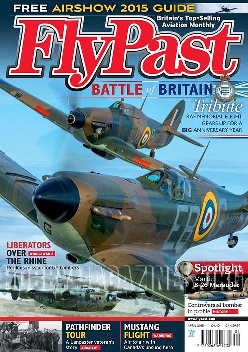 FlyPast – April 2015