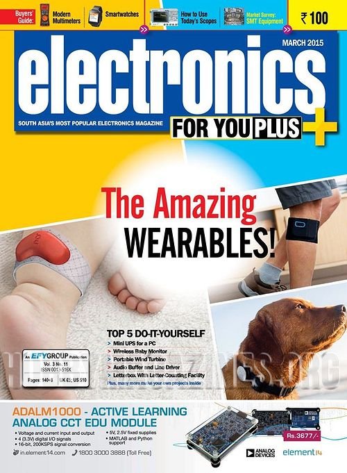 Electronics For You - March 2015