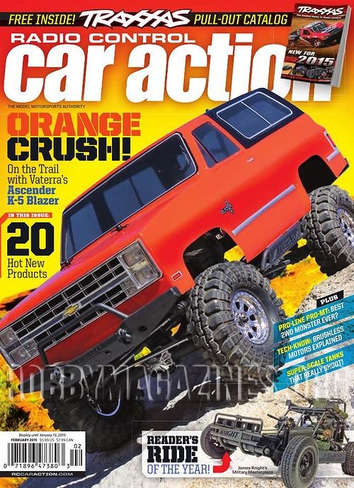 Radio Control Car Action - February 2015