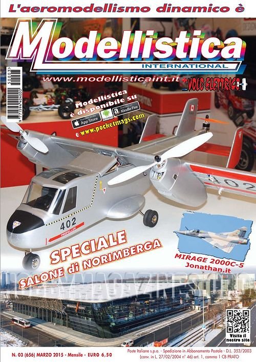 Modellistica International – Marzo 2015