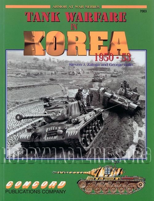 Armor At War : Tank Warfare In Korea 1950-1953