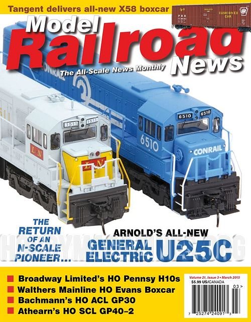 Model Railroad News - March 2015