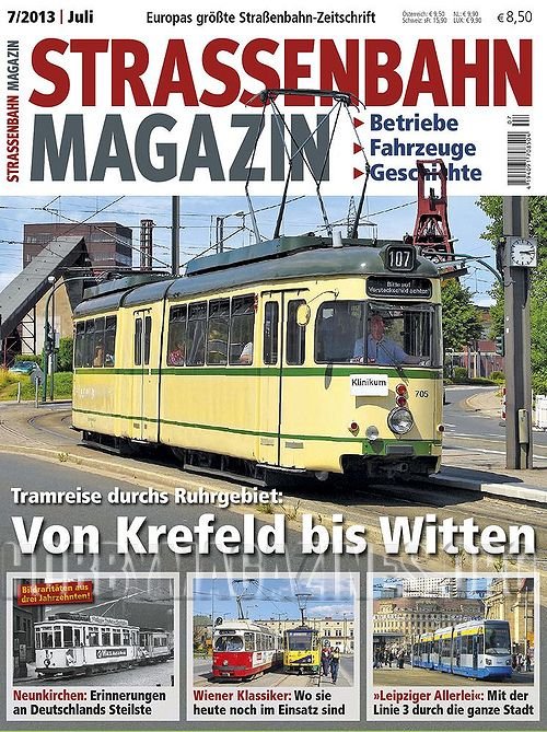 Strassenbahn Magazin 2013-07