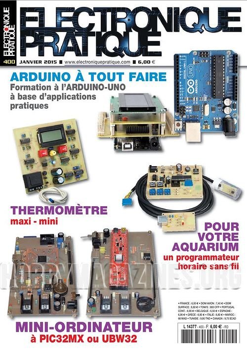 Electronique Pratique - Janvier 2015