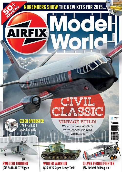 Airfix Model World 053 - April 2015