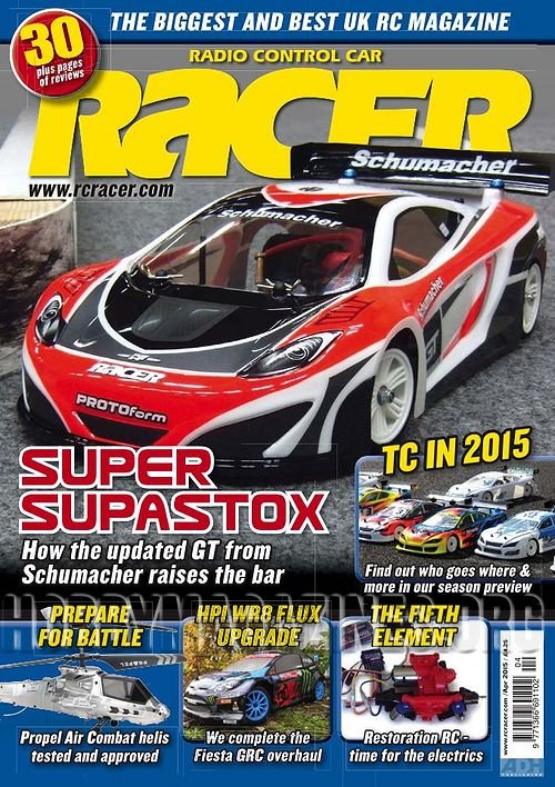 Radio Control Car Racer - April 2015