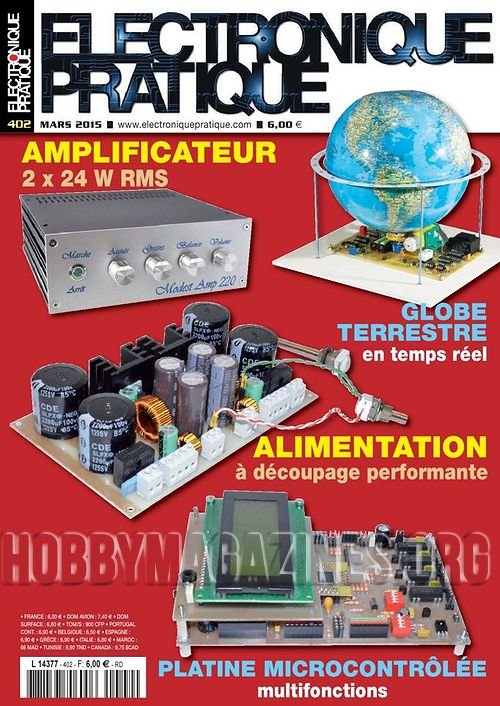 Electronique Pratique - Mars 2015