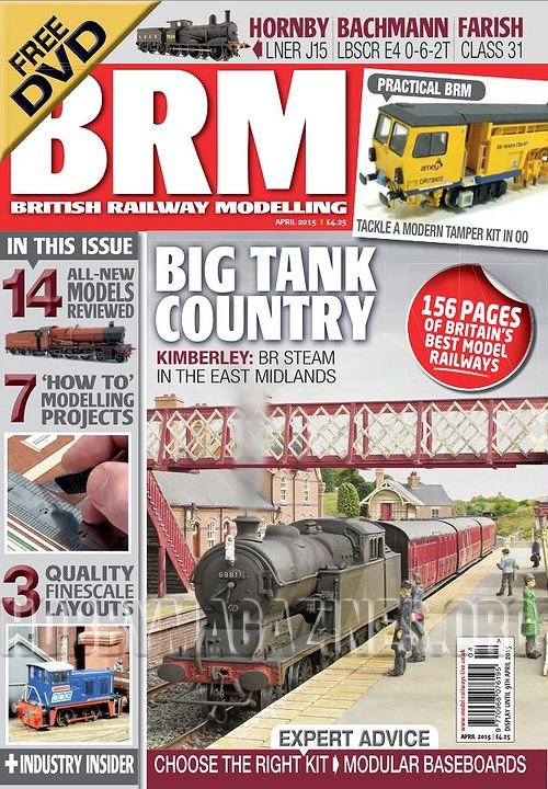 British Railway Modelling - April 2015