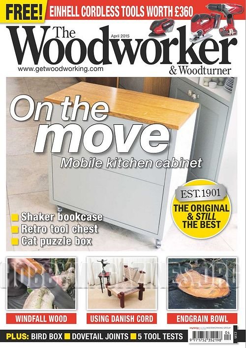 The Woodworker & Woodturner – April 2015