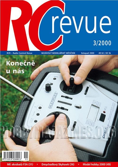 RC Revue 2000-03