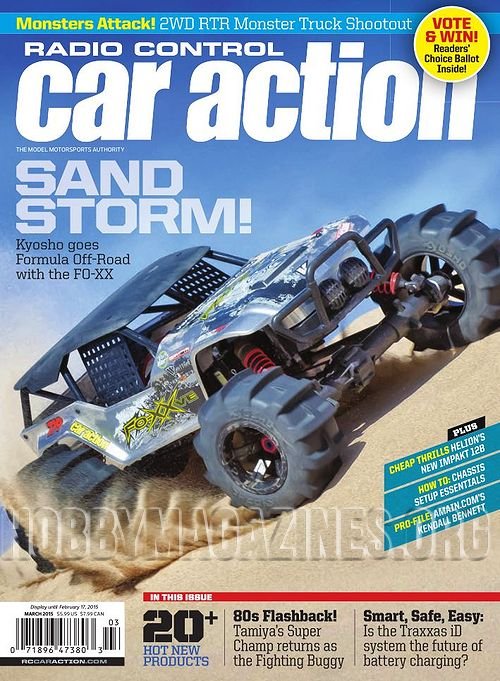 Radio Control Car Action - March 2015