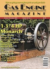 Gas Engine Magazine - October/November 2010