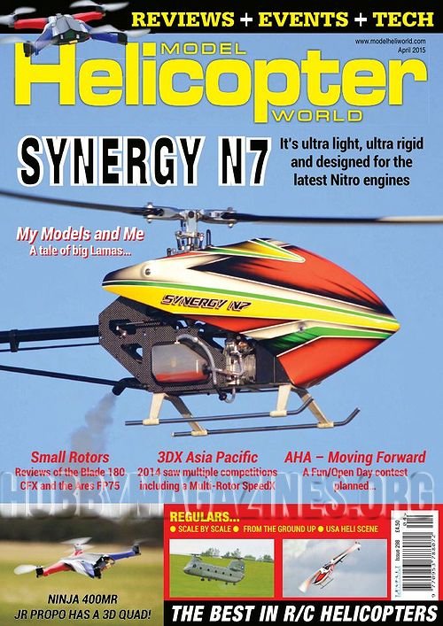 Model Helicopter World - April 2015