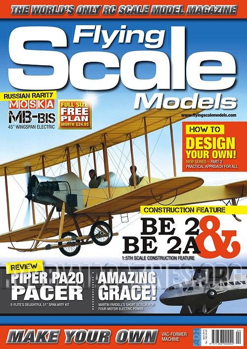 Flying Scale Models - April 2015