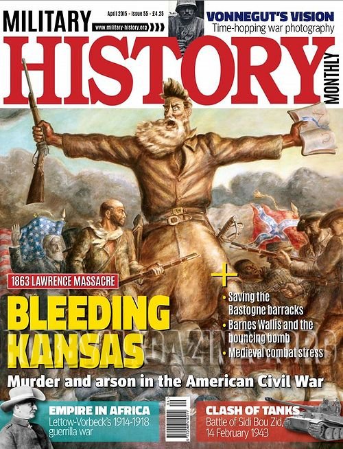  Military History Monthly - April 2015