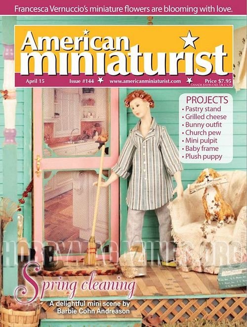 American Miniaturist - April 2015