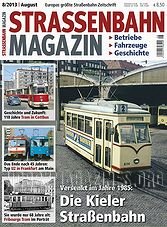 Strassenbahn Magazin 2013-08