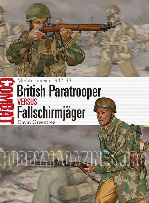 Combat : British Paratrooper vs Fallschirmjager