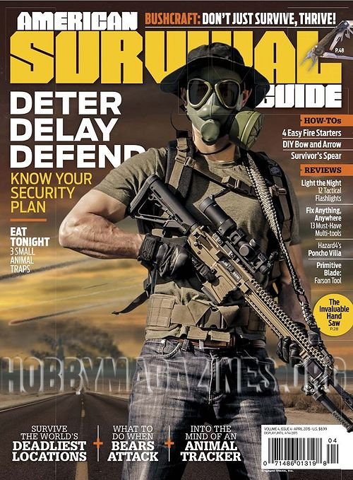 American Survival Guide – April 2015