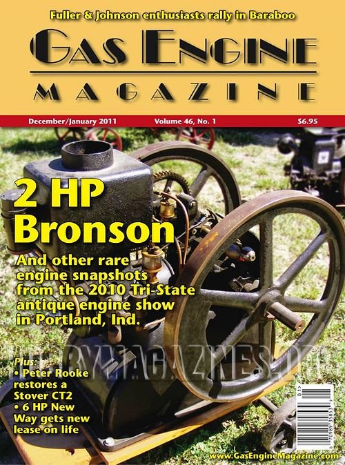 Gas Engine Magazine - December 2010/January 2011