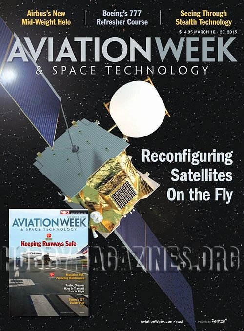 Aviation Week & Space Technology - 16-29 March 2015