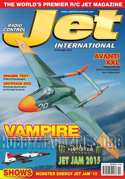 Radio Control Jet International - April/May 2015