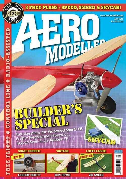 AeroModeller - April 2015