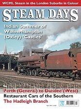 Steam Days - April 2015