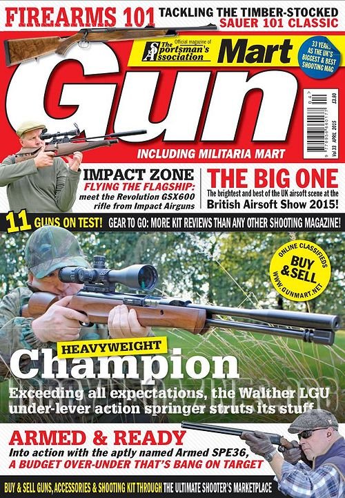 Gun Mart - April 2015