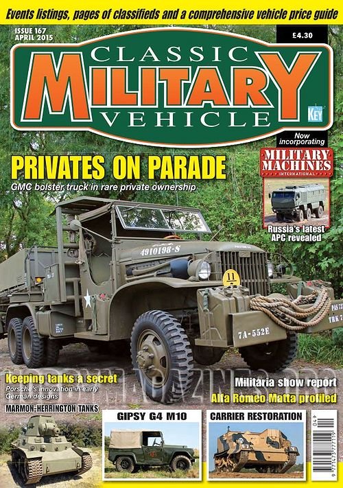 Classic Military Vehicle - April 2015