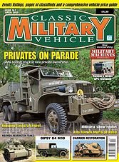 Classic Military Vehicle - April 2015