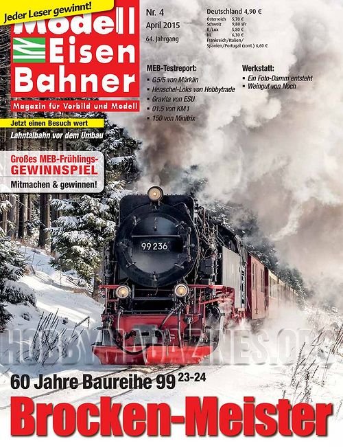 Modelleisenbahner 2015-04