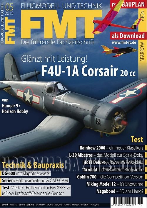 Flugmodell und Technik (FMT) 2015-05