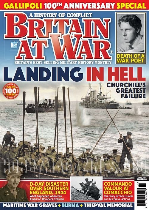 Britain at War – April 2015