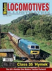 Modern Locomotives Illustrated - April/May 2015