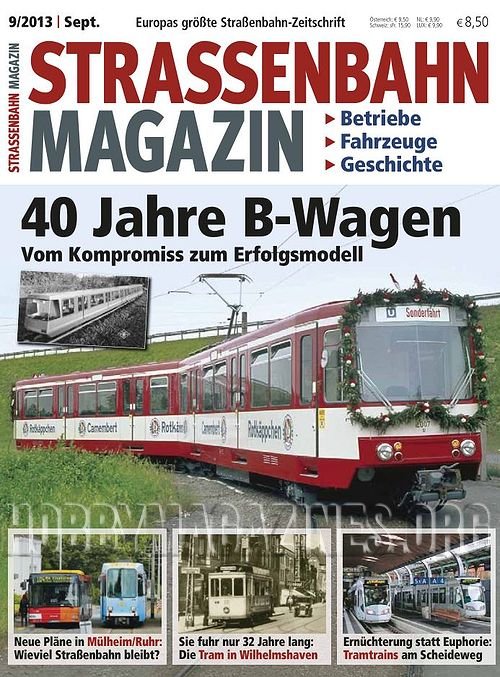 Strassenbahn Magazin 2013-09