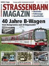 Strassenbahn Magazin 2013-09