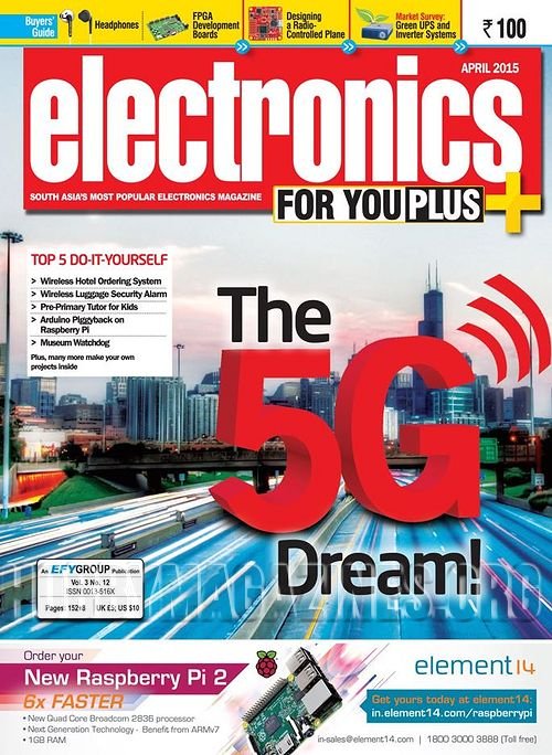 Electronics For You - April 2015