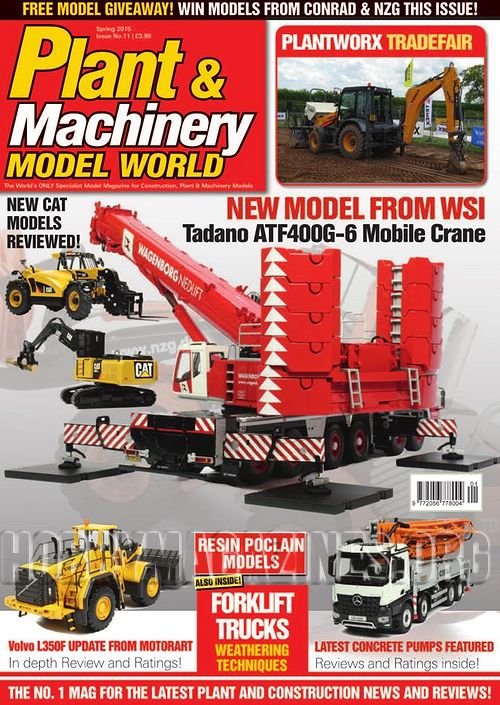 Model Plant and Machinery - Spring 2015