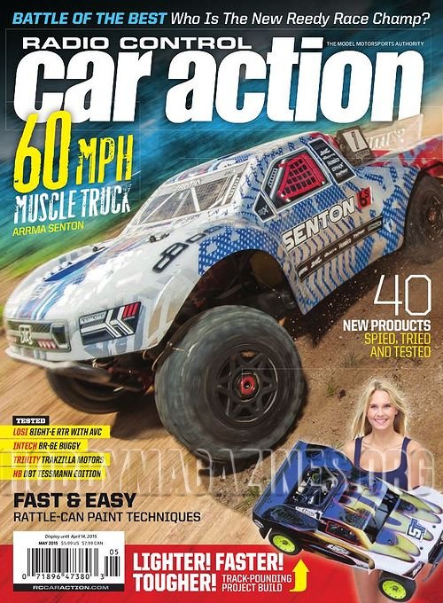 Radio Control Car Action - May 2015