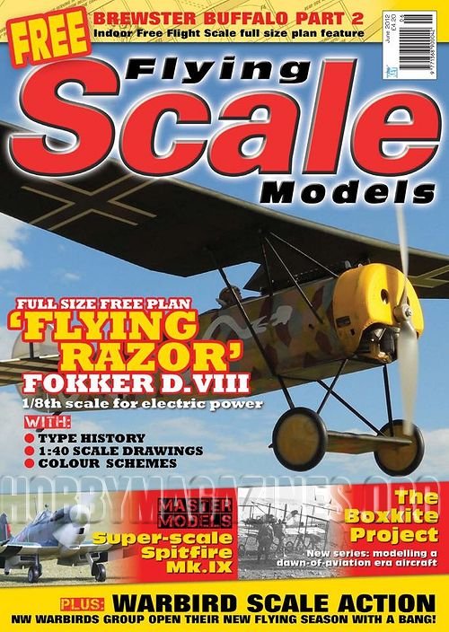 Flying Scale Models - June 2012