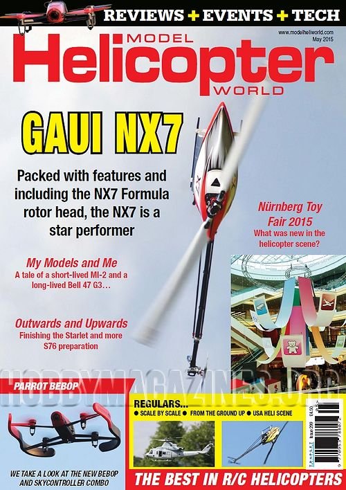 Model Helicopter World – May 2015