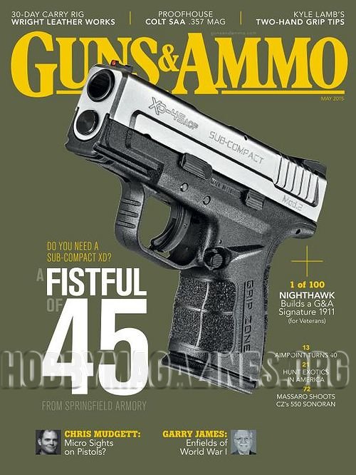 Guns & Ammo - May 2015